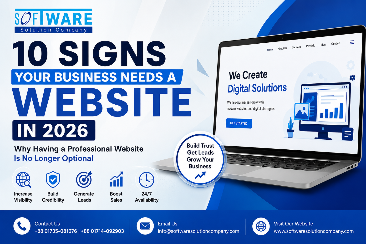 10 Signs Your Business Needs a Website in 2026